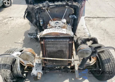 1932 Ford Model B z USA, uszkodzony, nr VIN T58527